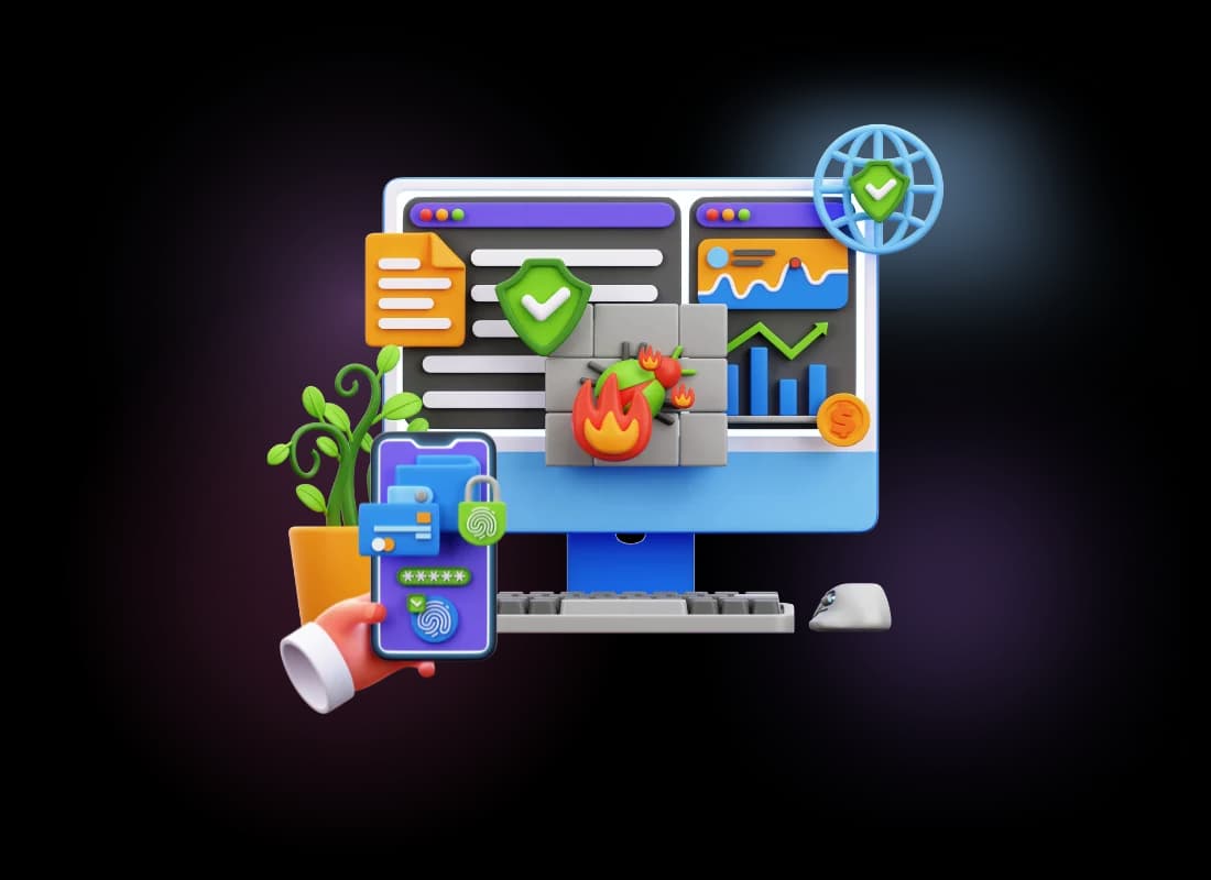 Login background